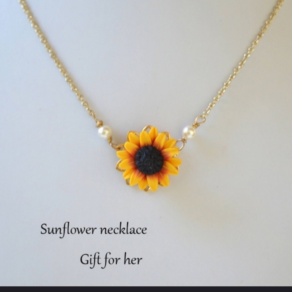 Sunflower Chocker